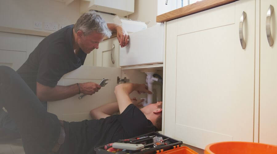Local tankless water heater installation in Tofte, MN